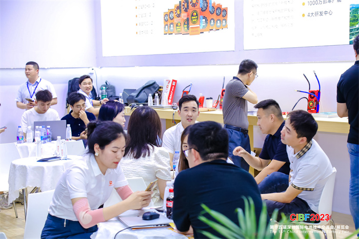 CIBF电池展照片
