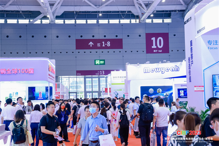 CIBF电池展