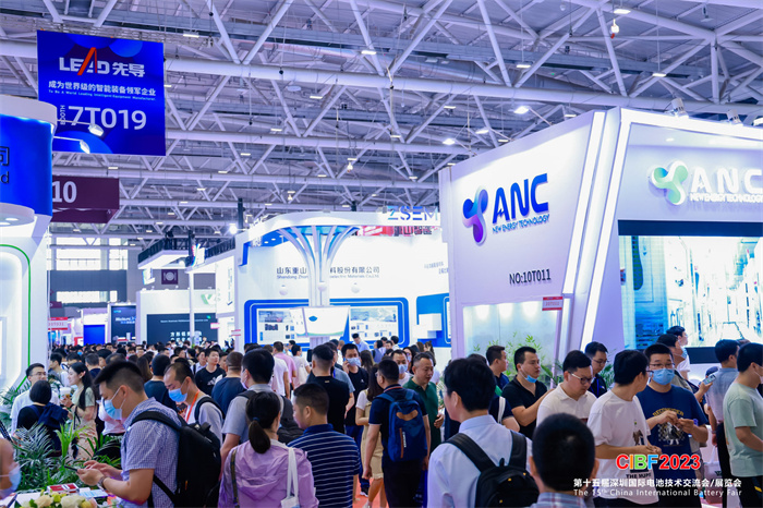 CIBF电池展