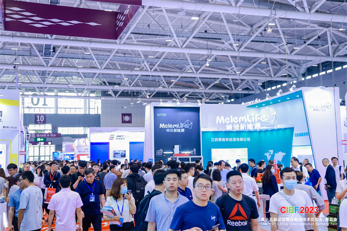 CIBF电池展