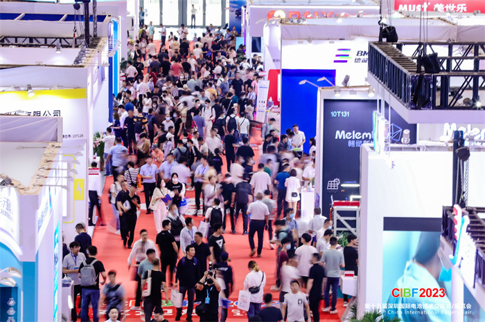 CIBF电池展