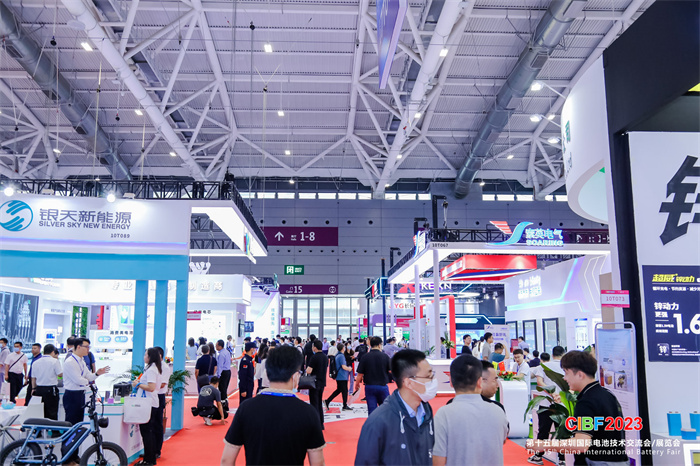 CIBF电池展