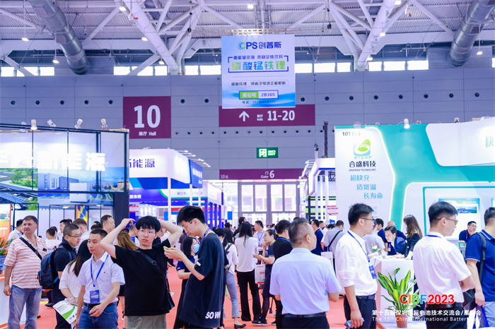 CIBF电池展