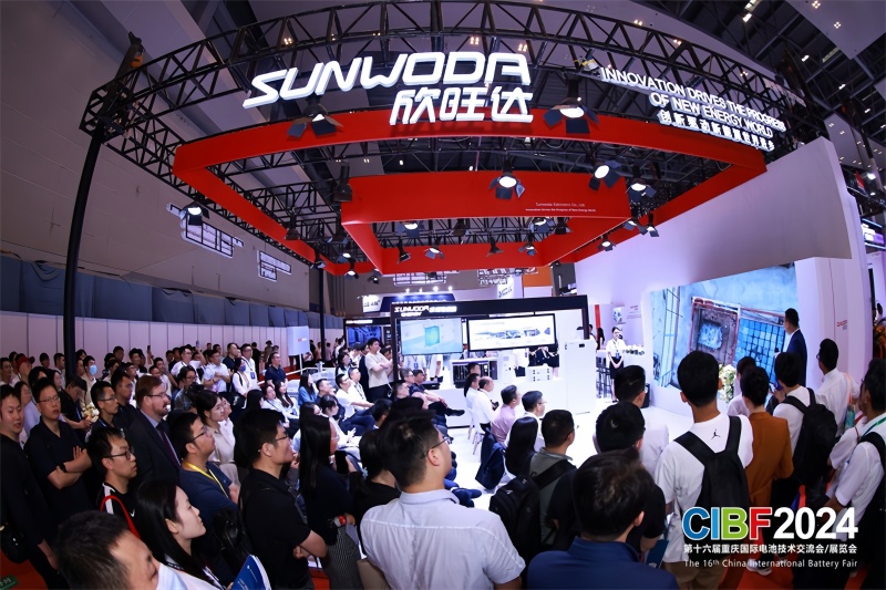 Review of the on-site situation of CIBF2024