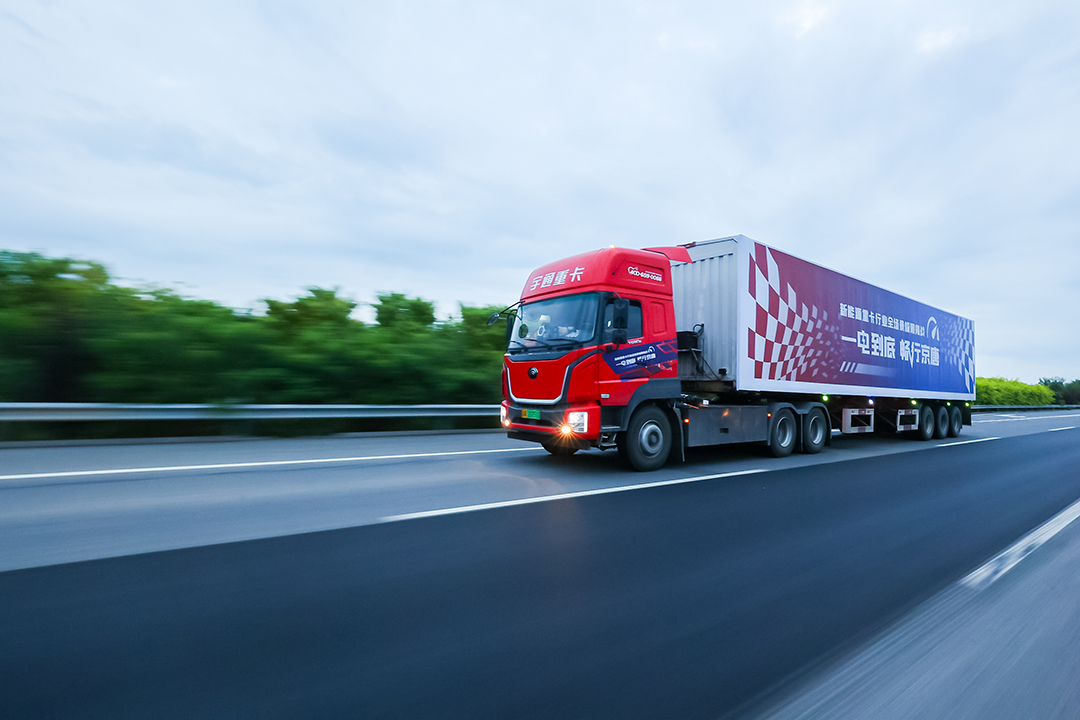 New energy heavy-duty truck sales surge in 2024