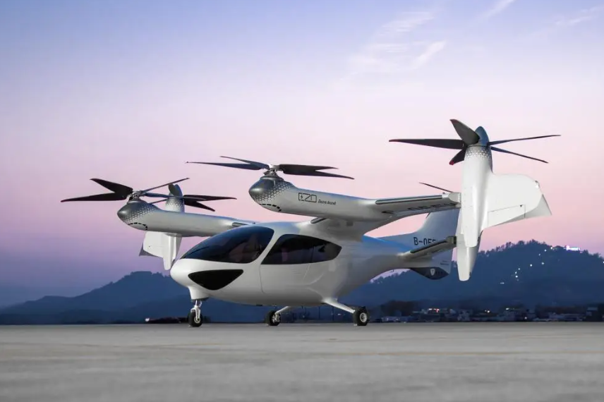 Solid state battery eVTOL takes off